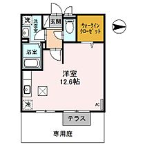 マレット・フィールドA棟  ｜ 大阪府高槻市神内2丁目（賃貸アパート1R・1階・33.35㎡） その2