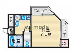 サンフォレスト  ｜ 大阪府高槻市富田町2丁目（賃貸マンション1K・3階・23.44㎡） その2