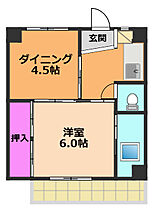 ビレッジハウス萩庄3号館  ｜ 大阪府高槻市萩之庄5丁目（賃貸マンション1DK・3階・28.98㎡） その2