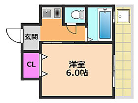 北園ハイツ  ｜ 大阪府高槻市北園町（賃貸マンション1K・1階・20.00㎡） その2