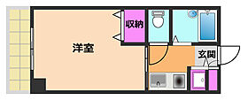 グリーンアベニュー山岡  ｜ 大阪府三島郡島本町広瀬4丁目（賃貸マンション1K・1階・19.95㎡） その2