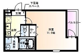 フジパレス茨木桜通り  ｜ 大阪府茨木市沢良宜浜1丁目（賃貸アパート1K・3階・32.40㎡） その2