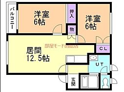 サンハイツMAX八 2階
