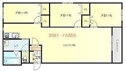 グランディスビューティー 3階