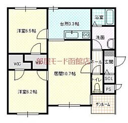 ミキパレス 1階/101