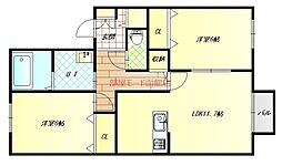プランドール石川 2階