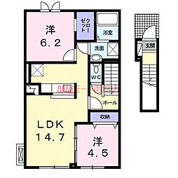 ロイヤル七重浜 2階/-
