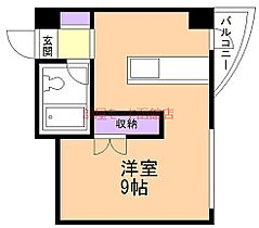 マンションPASSO 503 ｜ 北海道函館市宝来町10-13（賃貸マンション1K・5階・19.44㎡） その2