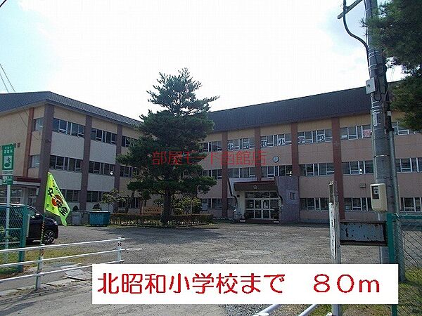 画像20:北昭和小学校 80m