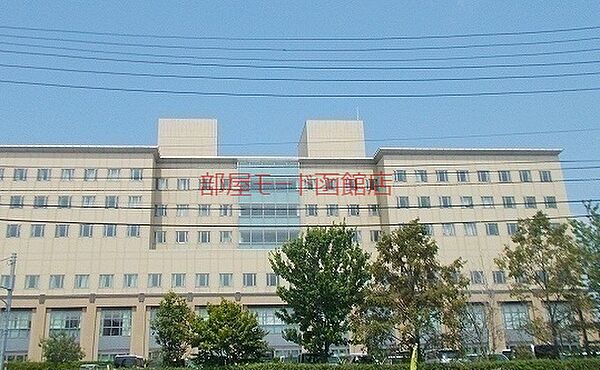 画像17:市立函館病院 650m