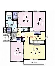 🉐敷金礼金0円！🉐函館本線 五稜郭駅 バス10分 港下車 徒歩15分