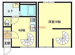 五稜郭駅 5.5万円