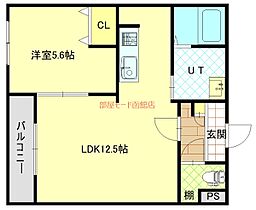 カーサ　クオーレ 402 ｜ 北海道函館市柏木町33-6（賃貸マンション1LDK・4階・42.62㎡） その2