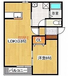 セゾンクレールIII 4階