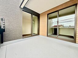 バルコニーの画像