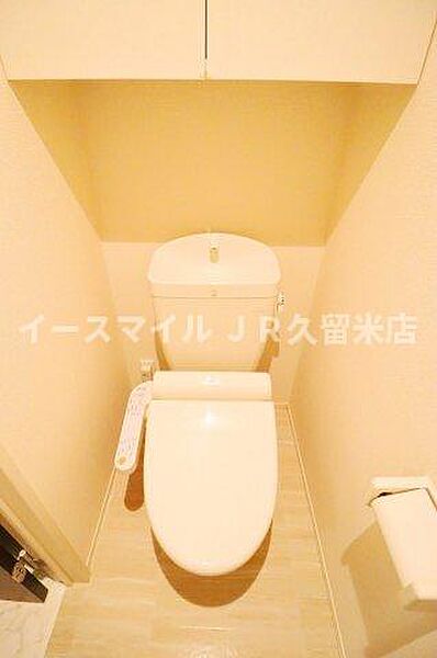 画像23:シンプルで使いやすいトイレです