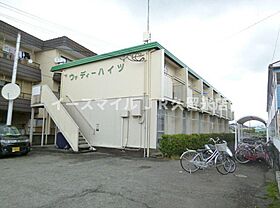 福岡県久留米市朝妻町4-33（賃貸アパート1K・1階・25.13㎡） その1