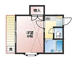 福岡県久留米市合川町102（賃貸アパート1R・2階・20.00㎡） その2