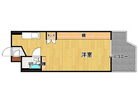 福岡県久留米市櫛原町85-2（賃貸マンション1K・3階・22.40㎡） その2