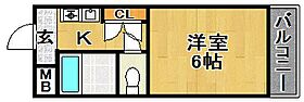 サンスクエアII 107 ｜ 福岡県久留米市御井町1868-4（賃貸マンション1K・1階・18.49㎡） その2