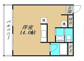 プレアール西町 202 ｜ 福岡県久留米市西町（賃貸マンション1R・2階・38.00㎡） その6