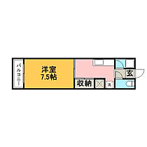 プレアール中央町  ｜ 福岡県久留米市中央町24-9（賃貸マンション1K・7階・29.00㎡） その2