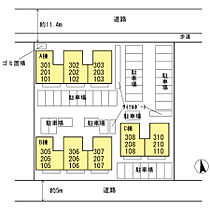 福岡県久留米市小森野2丁目10-6（賃貸アパート3LDK・2階・66.34㎡） その4