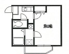 福岡県久留米市江戸屋敷2丁目1-31（賃貸アパート1K・1階・23.50㎡） その2