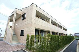 福岡県久留米市北野町中313（賃貸アパート1LDK・1階・41.02㎡） その1