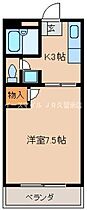 シャトレＭ‘ｓ壱番館  ｜ 福岡県久留米市上津町2192-831（賃貸アパート1K・2階・23.00㎡） その2