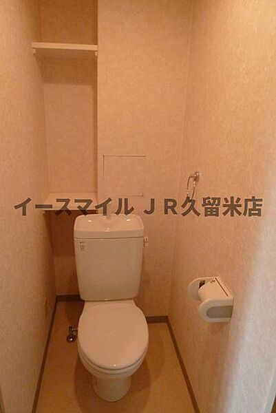 画像4:落ち着いたトイレです