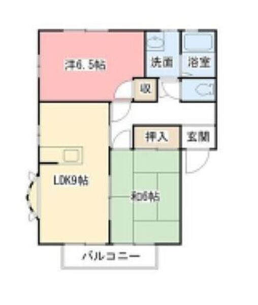 サンフレンズ ｜佐賀県三養基郡みやき町大字原古賀(賃貸アパート2LDK・1階・50.92㎡)の写真 その2