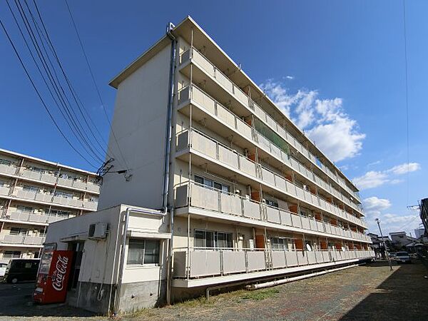 福岡県久留米市梅満町(賃貸マンション2DK・5階・36.53㎡)の写真 その1