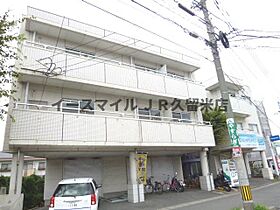 福岡県久留米市御井旗崎1丁目10-24（賃貸アパート1R・3階・36.90㎡） その1