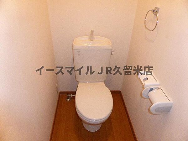 画像14:落ち着いたトイレです