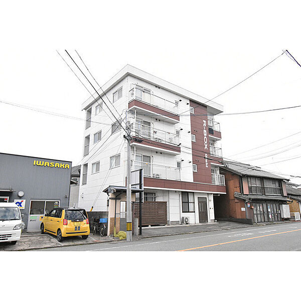 R-BOX OHISHI（アールボックスオーイシ） ｜福岡県久留米市大石町(賃貸アパート1DK・4階・25.00㎡)の写真 その1