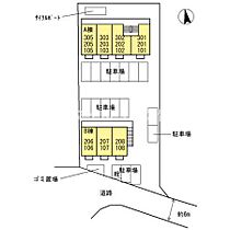 レクルスコート　Ａ棟 305 ｜ 福岡県久留米市宮ノ陣4丁目（賃貸アパート1K・3階・26.93㎡） その3