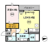 Ｄ-ＲＯＯＭ　ＦＩＲＳＴ　大善寺駅前 101 ｜ 福岡県久留米市大善寺大橋1丁目13-14（賃貸アパート1LDK・1階・34.92㎡） その2