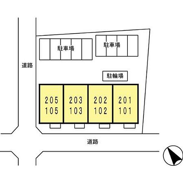 ベルコートII 203号｜福岡県久留米市大石町(賃貸アパート1LDK・2階・40.07㎡)の写真 その20