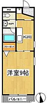 クイーンズパーク  ｜ 福岡県久留米市津福今町（賃貸マンション1K・1階・29.67㎡） その2