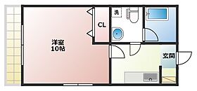 パークマンション諏訪  ｜ 福岡県久留米市諏訪野町1845-1（賃貸マンション1K・3階・29.75㎡） その2