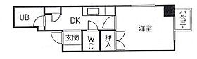 福岡県久留米市東和町2-17（賃貸マンション1K・5階・22.00㎡） その2