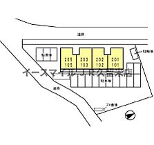 エンブレイスガーデン  ｜ 福岡県久留米市三潴町早津崎982-2（賃貸アパート1LDK・2階・45.12㎡） その3