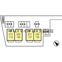 福岡県久留米市津福今町432-1（賃貸アパート2LDK・2階・50.42㎡） その3