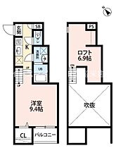 福岡県久留米市西町883-3（賃貸アパート1K・1階・28.56㎡） その2