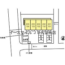 福岡県久留米市高野2丁目11-2（賃貸アパート1LDK・2階・41.67㎡） その11