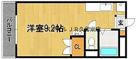 オーシャン南久留米  ｜ 福岡県久留米市野中町1430-17（賃貸マンション1R・2階・28.62㎡） その2