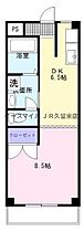 福岡県久留米市津福今町470-9（賃貸マンション1DK・3階・38.00㎡） その2