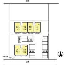 モンテカスカーダ　Ａ棟 102号 ｜ 福岡県久留米市東合川7丁目（賃貸アパート1LDK・1階・45.15㎡） その3