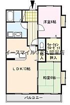 福岡県久留米市西町386-1（賃貸マンション2LDK・1階・65.00㎡） その2